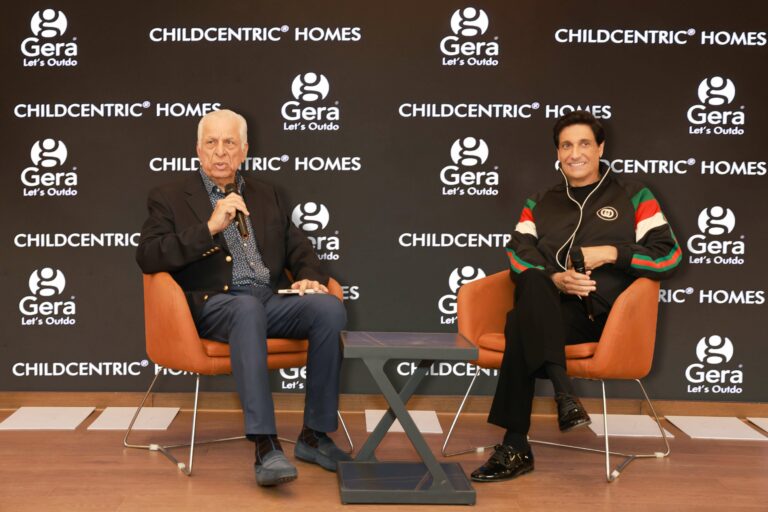 GERA DEVELOPMENTS HOSTS INSPIRING “MEET THE ICON – SHIAMAK DAVAR” AT GERA’S JOY ON THE TREETOPS, HINJAWADI