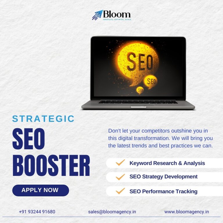 Bloom Agency Plots Business Success at Turbo Speed with Excellence SEO Services