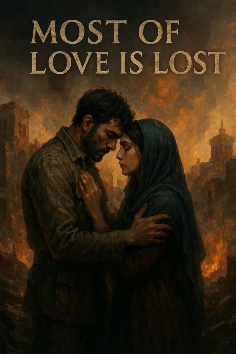 Naman Sharma Announces His Debut Novel “Most of Love is Lost” — A Stirring Tale of Love, War, and the Human Spirit.