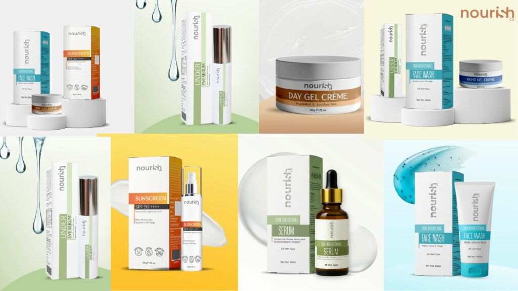 Delhi-Based Startup Nourish Co. Eyes ₹100 Crore in Three Years with Affordable Luxury Skincare.