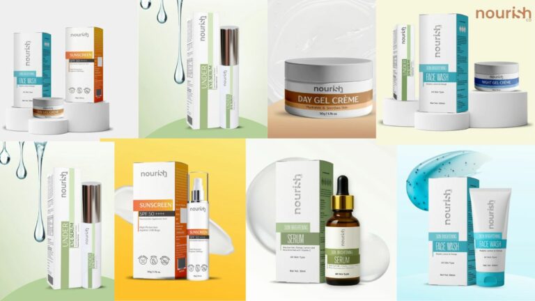 Delhi-Based Startup Nourish Co. Eyes ₹100 Crore in Three Years with Affordable Luxury Skincare.