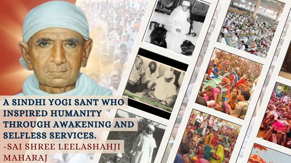 Sindhi Sant Sai Lilashah: A Journey of Spiritual Awakening, Compassion & Selfless Service