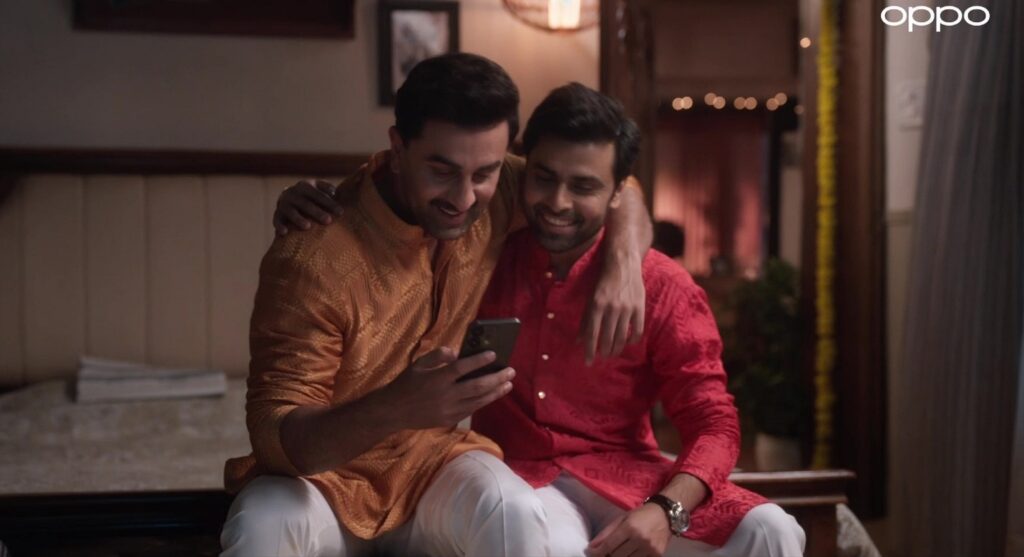 OPPO India lights up the festive season with ‘Tum Jagmagao’, celebrating Self-Discovery with Ranbir Kapoor and Jitendra Kumar