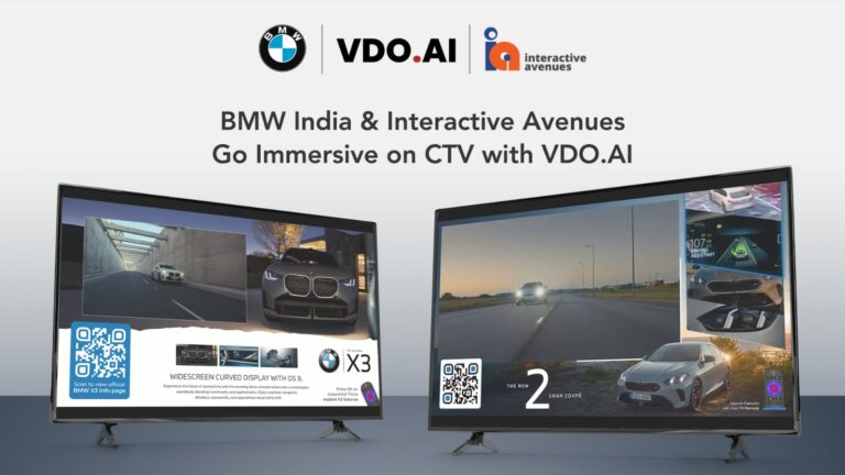 BMW India and Interactive Avenues Partner with VDO.AI To Deliver Interactive CTV Campaigns