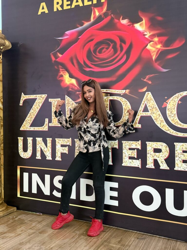Bollywood Actress Sana Sha Joins Mohammad Ali’s Upcoming New Reality Sensation “Zindagi Unfiltered” – A Bold Take on Real, Raw Celebrity Lives
