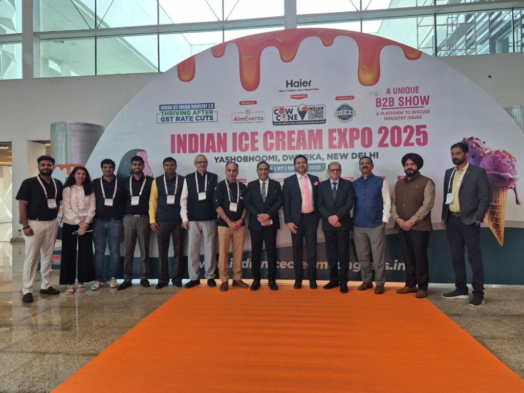 IICE 2025: India’s Premier Ice Cream Expo Shines at Yashobhoomi, Delhi