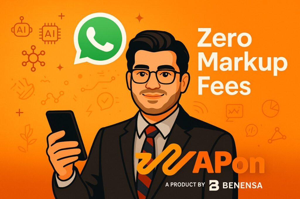 WAPon Ushers in a New Era of Business Messaging with Zero Markup Fees and AI-Powered Solutions