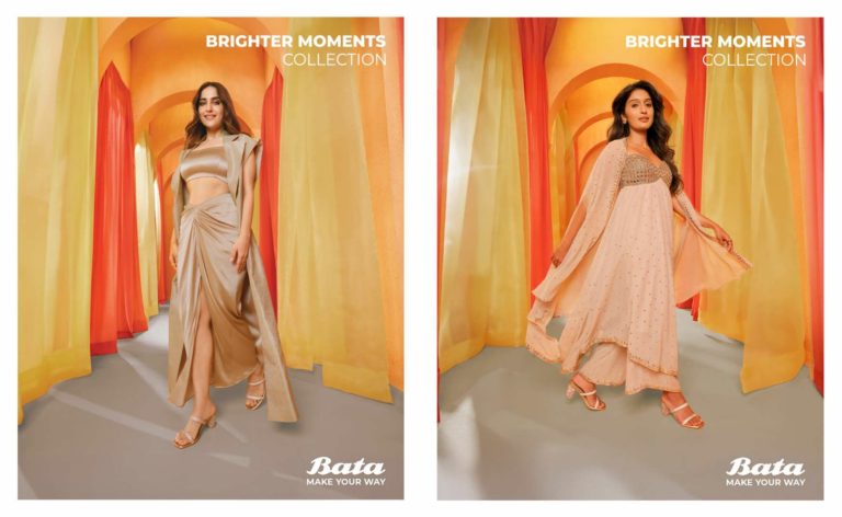 Bata Unveils The Brighter Moments Collection & Campaign With New-Gen Icons Kusha Kapila and Niharika NM