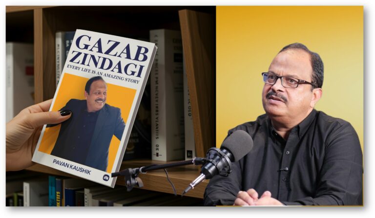 Self-Relatable Fiction Books Are Non-Judgemental Companions, Reduce Stress by Up to 70% – Pavan Kaushik, Author of Gazab Zindagi