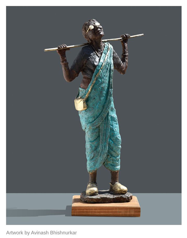 A new conversation begins: ‘THIS’ Gallery debuts in Hyderabad with a contemporary art exhibition – ‘People of the Homeland’.