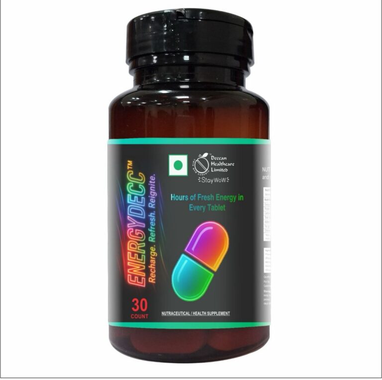 Launches Energydecc – A New Generation Herbal Energy Booster
