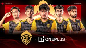 GodLike Esports and OnePlus Forge Landmark Partnership in Shaping India’s Gaming Future