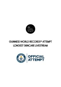 24 Hours, 24 Dermats, Zero Fees: Deconstruct’s 24-Hour Dermathon in a Historic GUINNESS WORLD RECORDS® Title Attempt