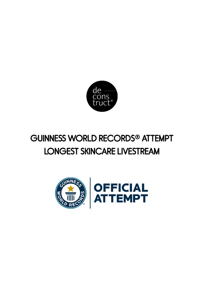 24 Hours, 24 Dermats, Zero Fees: Deconstruct’s 24-Hour Dermathon in a Historic GUINNESS WORLD RECORDS® Title Attempt