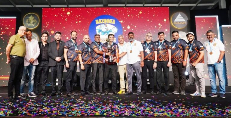 Bazooka Blizzards Crowned Champions in the Second Season of the Cue Sports Premier League