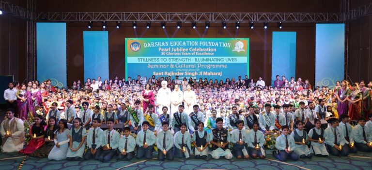 Darshan Education Foundation Celebrates 30 Glorious Years of Holistic Education