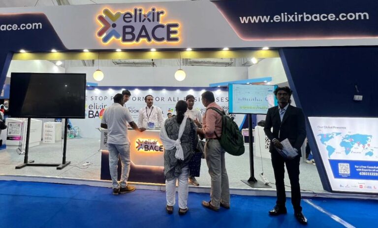 Elixir BACE Champions Integrated Business Transformation at Tamil Nadu Global Startup Summit 2025