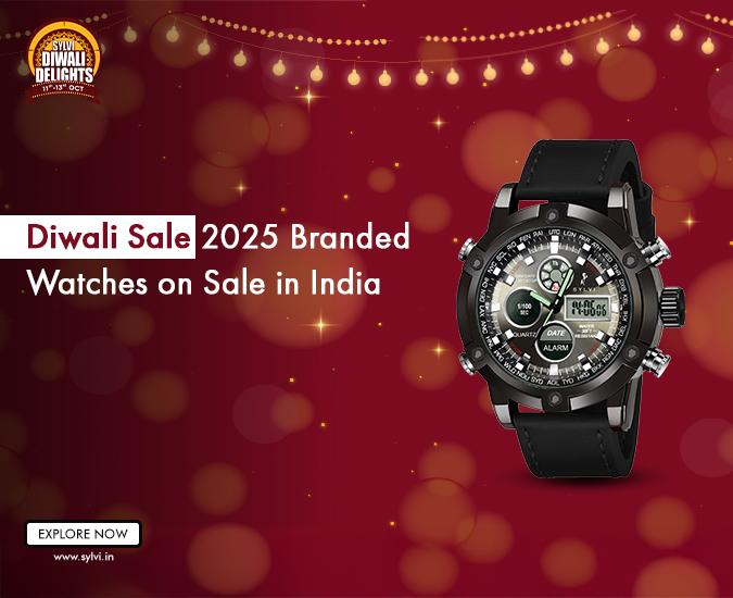 Diwali Sale 2025: Branded Watches on Sale in India