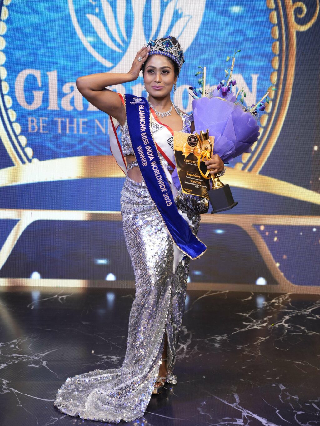 GlammOnn Miss & Mrs India Worldwide 2025: Nehaa Shastri Steals the Spotlight as the Crowned Queen in a Star-Studded 10th Season Celebration