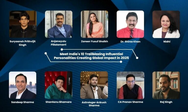 Meet India’s 10 Trailblazing Influential Personalities Creating Global Impact In 2025