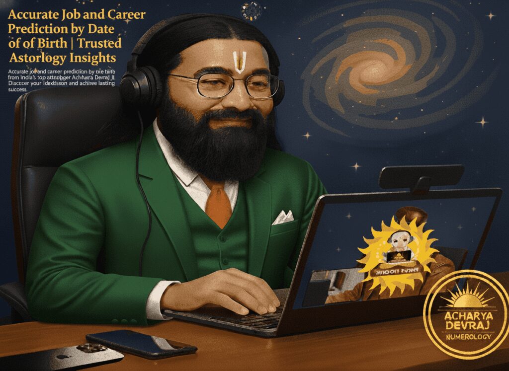 Accurate Job and Career Prediction by Date of Birth | Trusted Astrology Insights