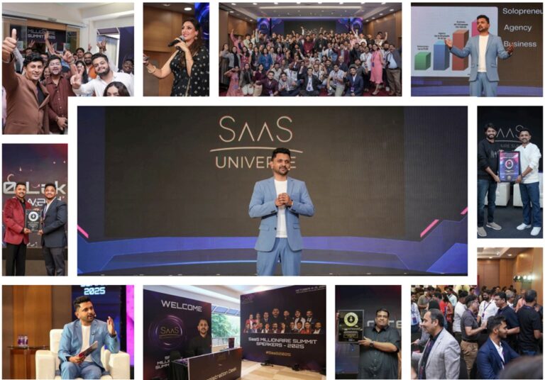 SaaS Millionaire Summit 2025: Karthik Naidu Leads India’s SaaS Revolution