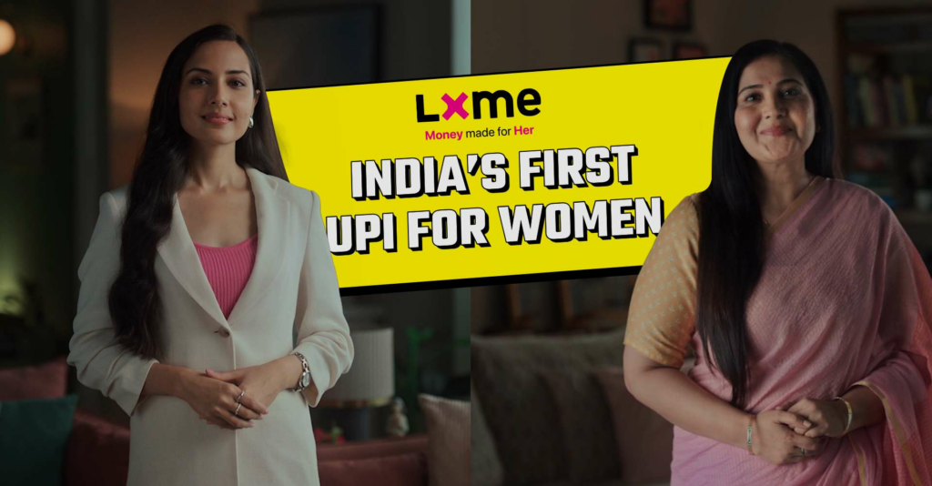 Lxme Launches India’s First UPI for Women ‘LxmePay’