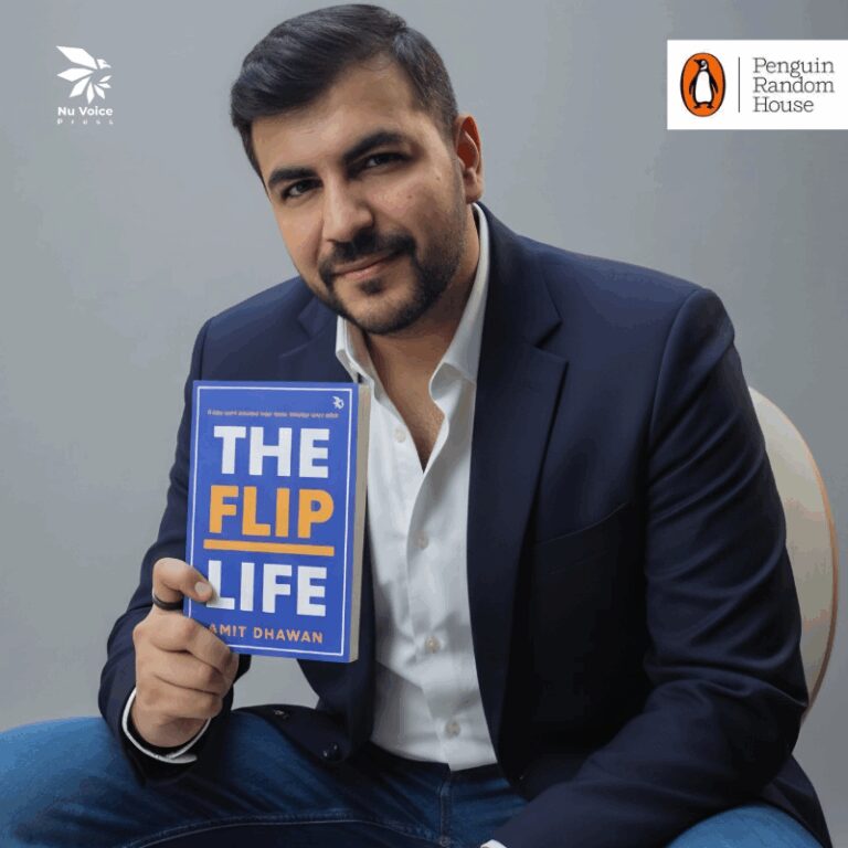 Marketing Leader Amit Dhawan launches The Flip Life, a self-help book that explores the power of perspective