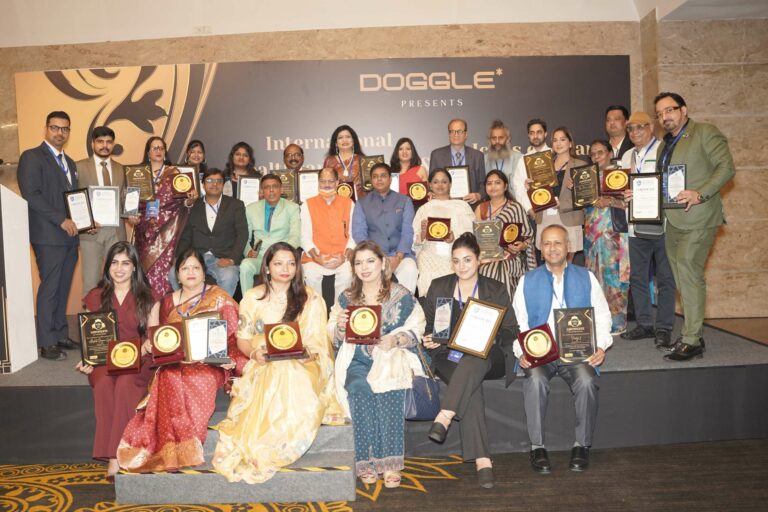 INTERNATIONAL HEALTHCARE AWARD & SUMMIT 2025 & ICONS OF BHARAT AWARDS 2025