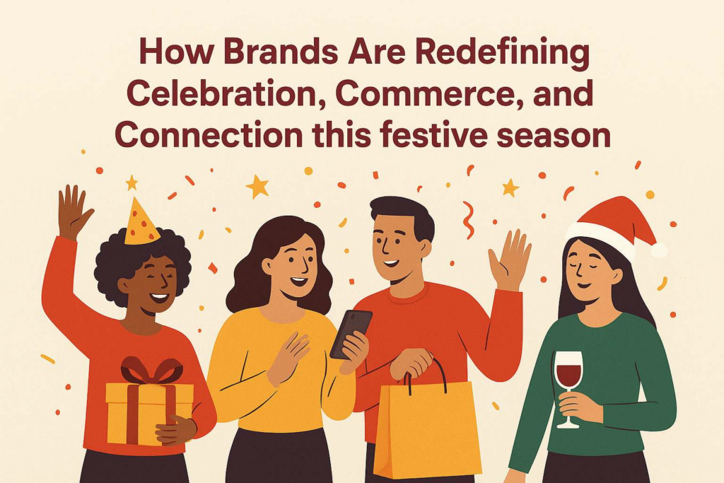 How Brands Are Redefining Celebration, Commerce, and Connection this festive season