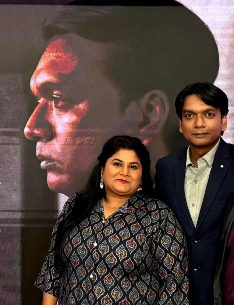 Garima Bhoria and CSD’s film GHUNGHROO trending on WAVES OTT, right between AMITABH BACHCHAN’s ‘Ek Mulakat’ and SRK’s FAUJI