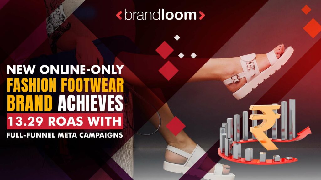 The Playbook That Printed 13.29 ROAS for a New Online Footwear Brand