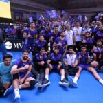 PVL 2025 Season 4 (Match 32): Mumbai Meteors charge into Semi-Finals with thrilling 3–1 victory over Chennai Blitz