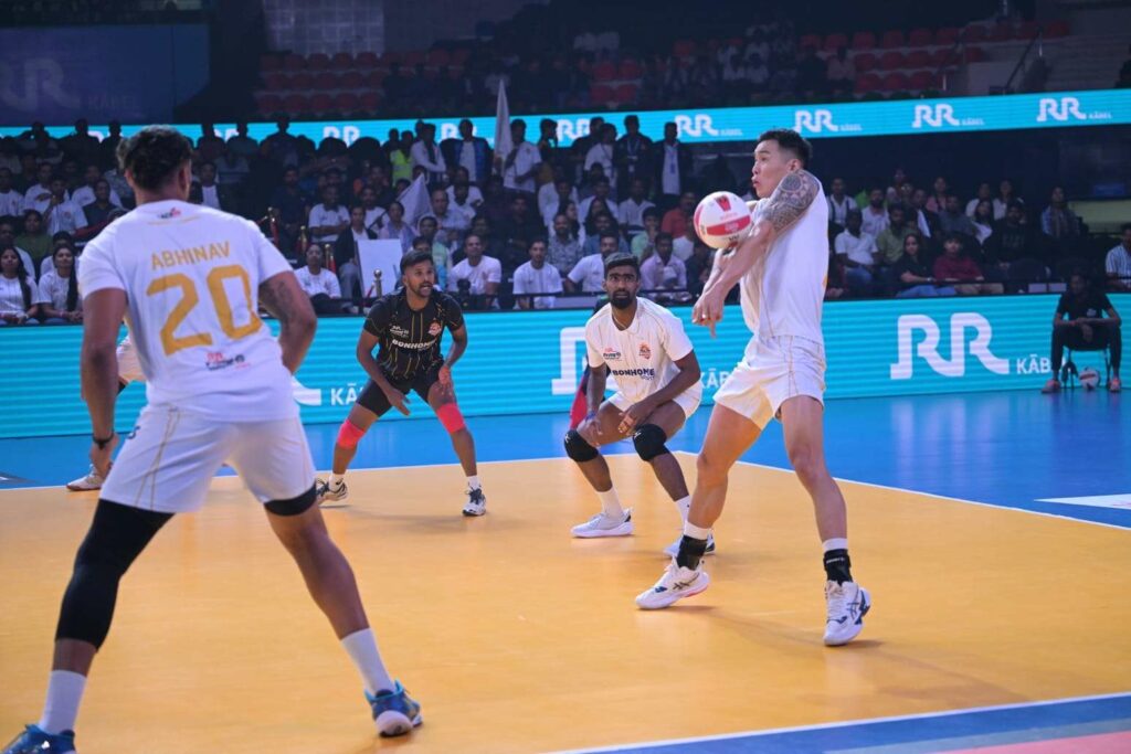 PVL 2025: Season 4 (Match 27): Ahmedabad Defenders end Mumbai Meteors’ unbeaten run with thrilling 3–1 victory
