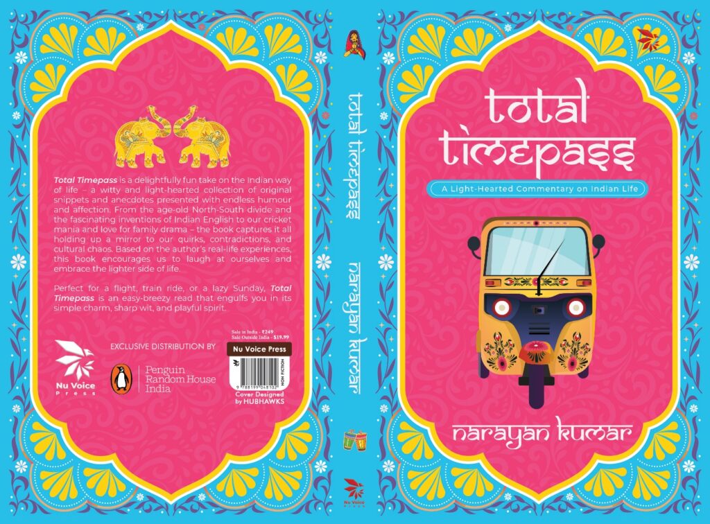 Total Timepass: Unfiltered Indian life — served simple, spicy, and straight-up funny