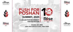 Push For Poshan Summit to Galvanize Collective Action for Nutrition in India