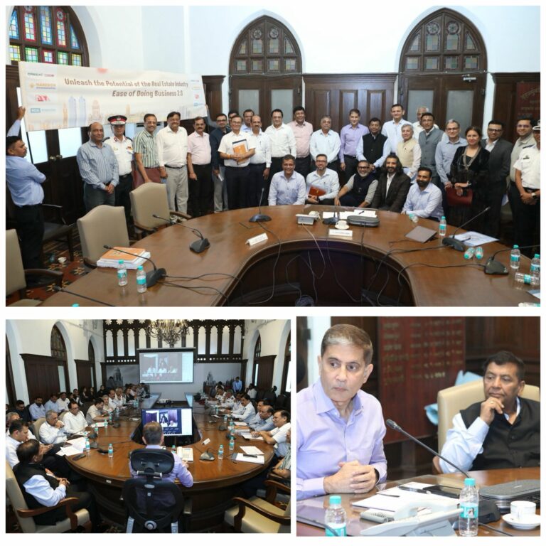Industry speaks in one voice: Requests EODB 2.0 to unleash potential of the Real estate sector