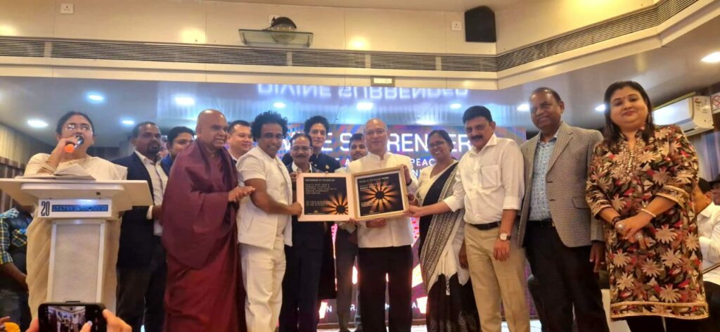 ‘DIVINE SURRENDER’ — A Buddhist Anthem of Peace, Awakening and Compassion Unveiled in Mumbai
