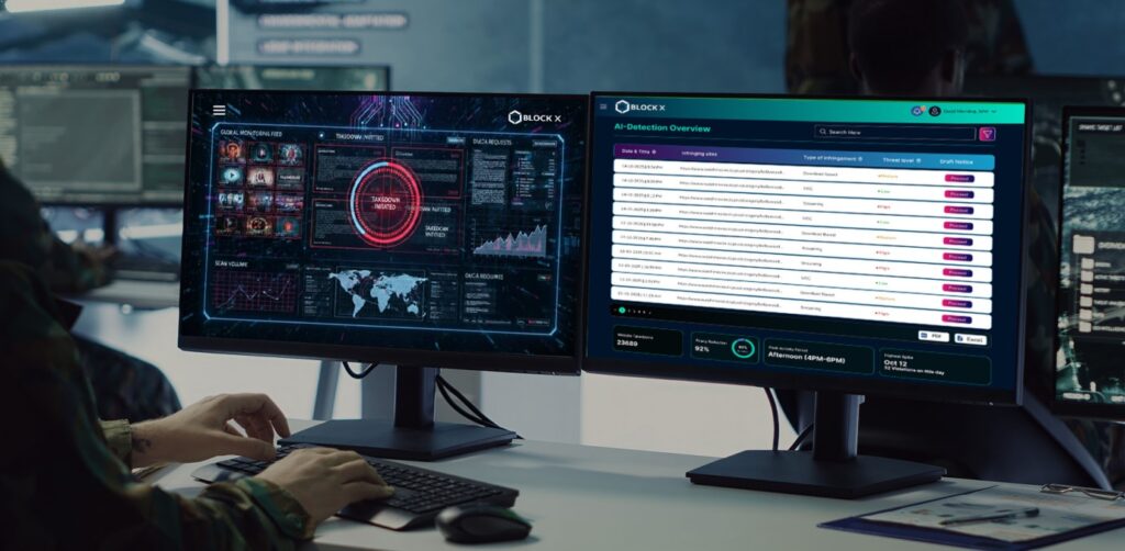 How BLOCK X Uses AI to Level-Up the Anti-Piracy Game