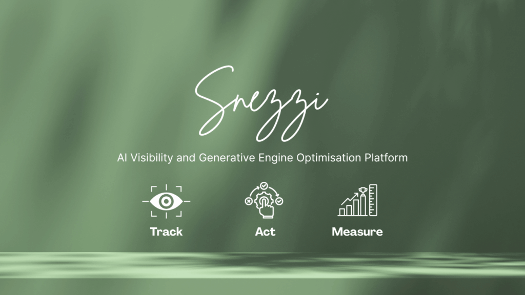 Snezzi Launches AI Visibility Platform to Help Brands Win in the Age of Generative Search