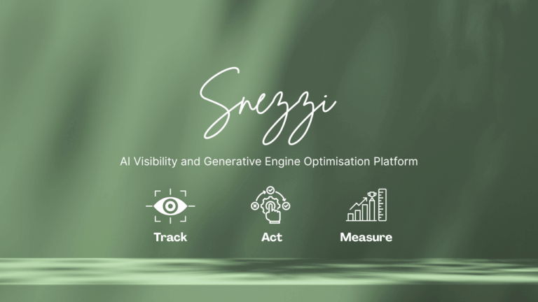 Snezzi Launches AI Visibility Platform to Help Brands Win in the Age of Generative Search