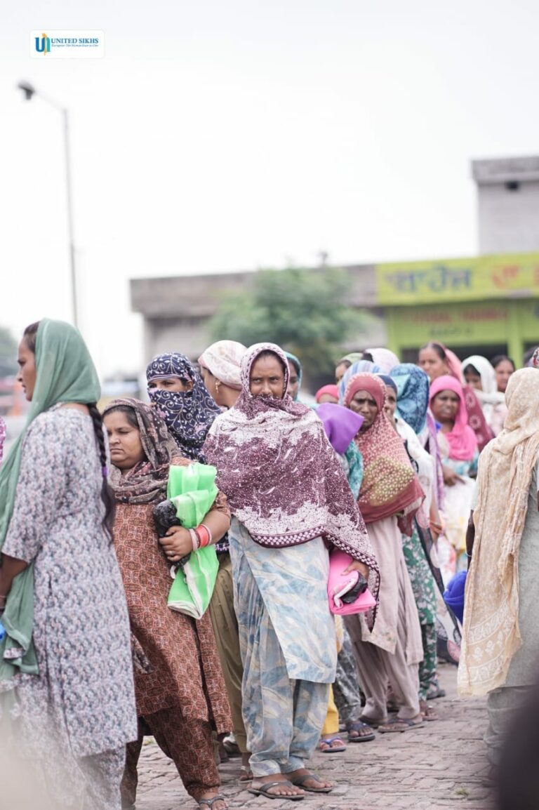 UNITED SIKHS’ Service Initiative Becomes a Beacon of Hope for Flood Victims