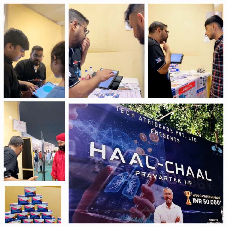 BREATHING NEW LIFE INTO HEALTHCARE: Tech AtrioCare’s Haal-Chaal Pravartak 1.0 Challenge Gains Momentum