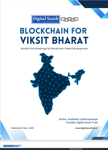 Digital South Trust’s Founder Calls for India’s Global Blockchain Leadership