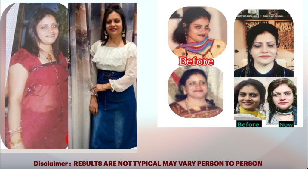 Change Your Food, Change Your Lifestyle, Change Your Size