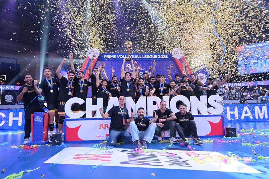 PVL 2025 Season 4 (Final): Bengaluru Torpedoes Clinch Season 4 Championship with a Commanding Triumph Over Mumbai Meteors in the Grand Finale