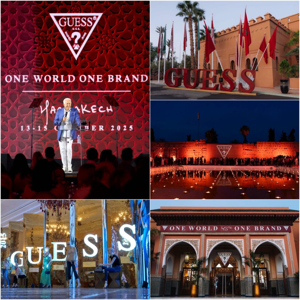 Global Fashion Brand GUESS Celebrates 45 Year Anniversary with “One World, One Brand” Conference in Marrakesh