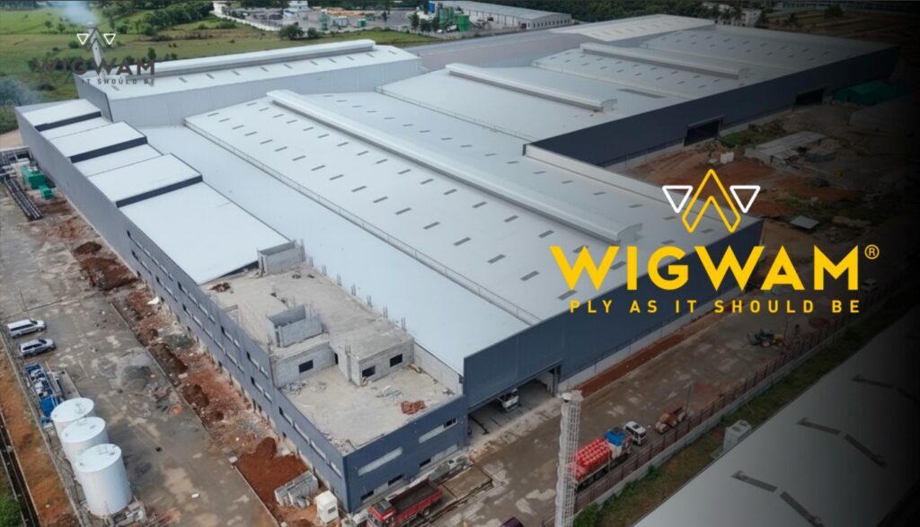Powering India’s Plywood Revolution – Wigwam opens India’s largest Plywood Unit