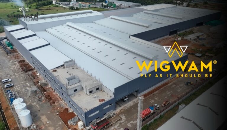 Powering India’s Plywood Revolution – Wigwam opens India’s largest Plywood Unit