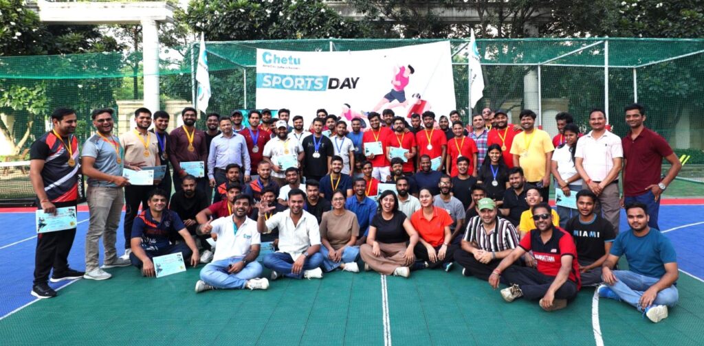 CHETU CELEBRATES TEAM SPIRIT AND FITNESS AT ITS ANNUAL SPORTS DAY